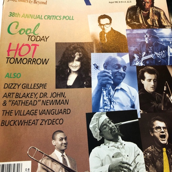 Vintage Acoustic Guitar & Down Beat Magazines - Picture 6 of 15